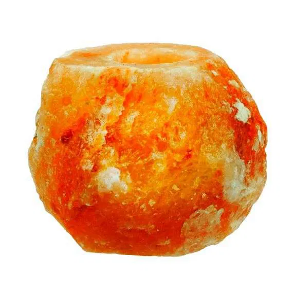Tělový solný svícen z himálajské soli 1-1,5kg