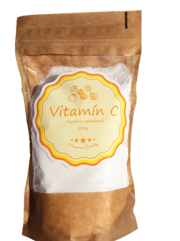 Najtelo Vitamín C kyselina L-askorbová 500 g