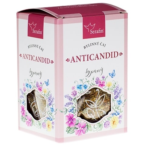 Serafin Anticandid - bylinný čaj sypaný 50 g