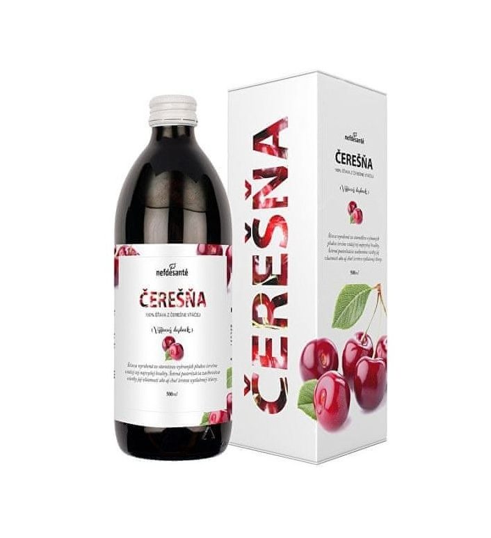 Nefdesanté Třešňová šťáva 500 ml