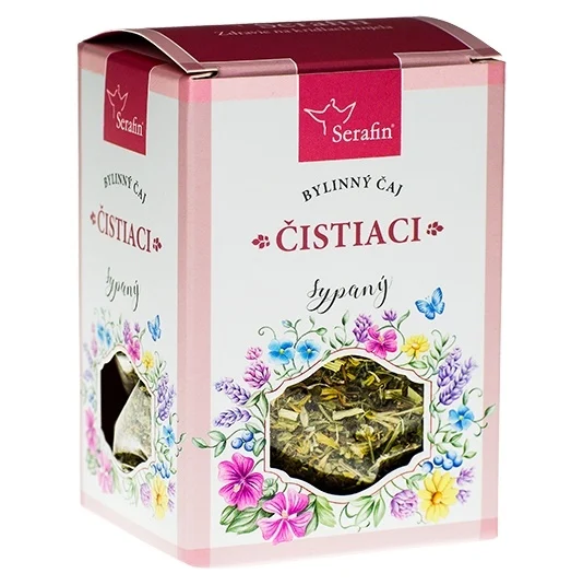 Serafin Čisticí - bylinný čaj sypaný 50 g