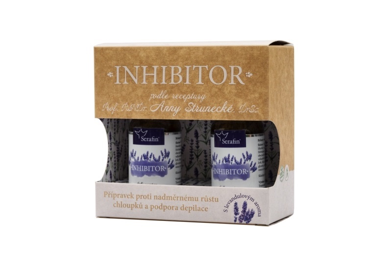 INHIBITOR - proti nadměrnému růstu chloupků