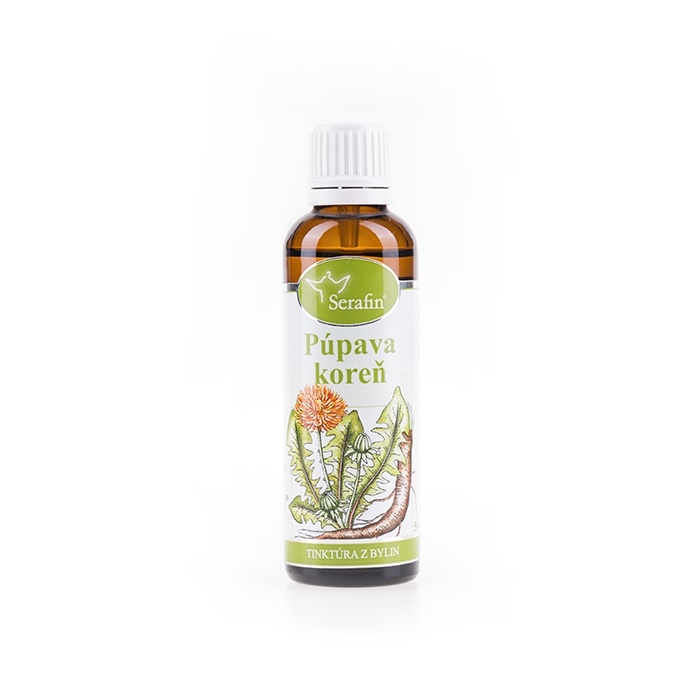 Serafin Púpava kořen - bylinná tinktura 50 ml