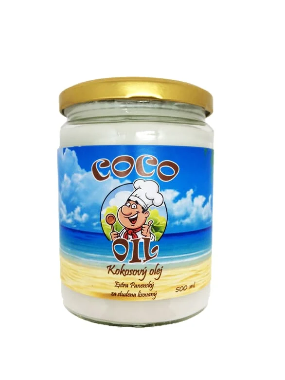 Najtelo kokosový olej panenský 500ml