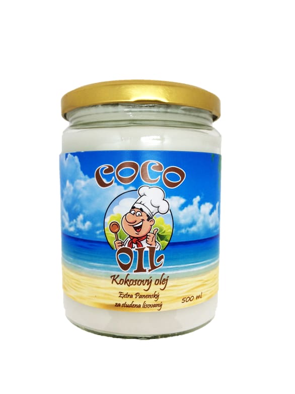 Najtelo kokosový olej panenský 500ml