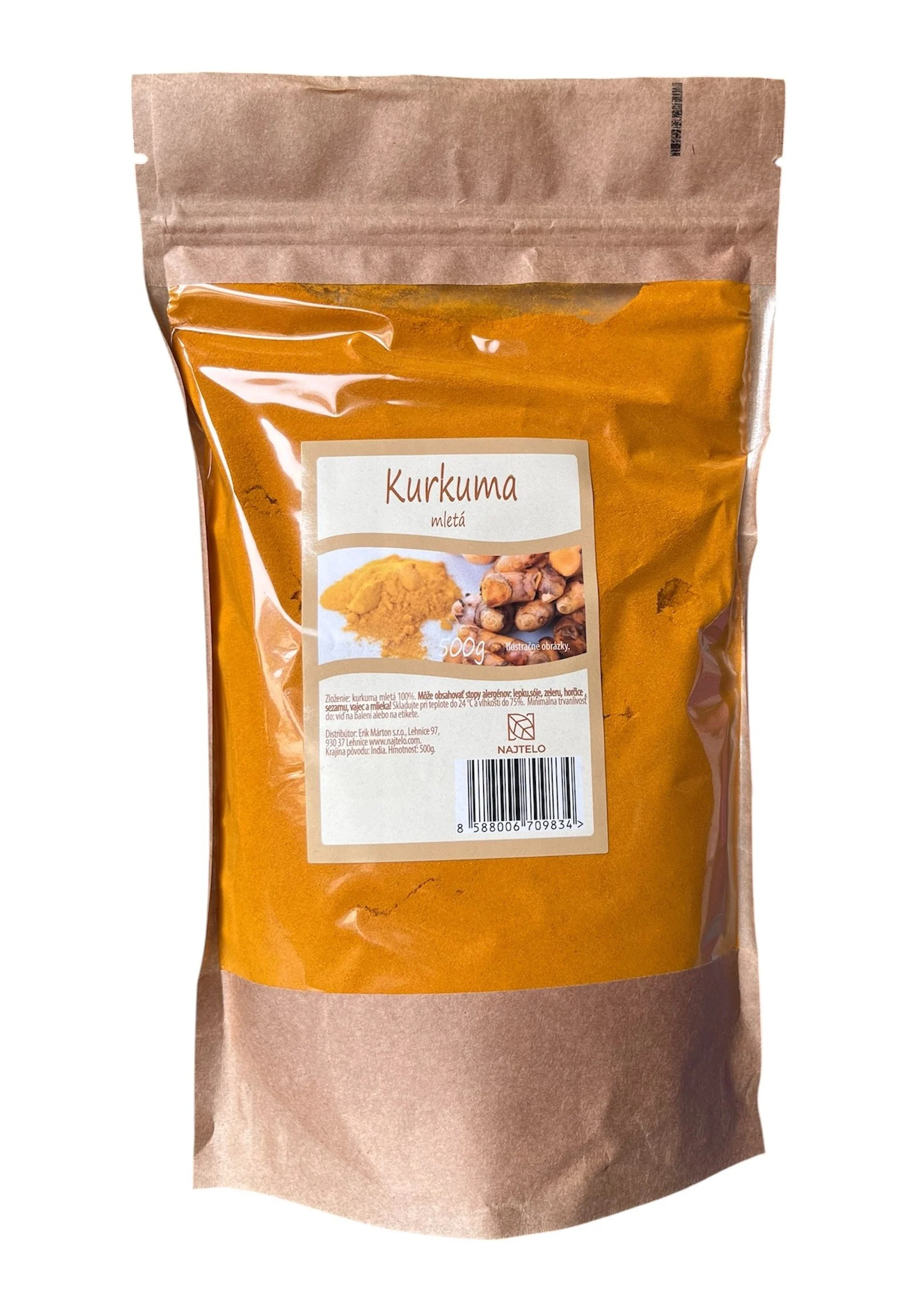 Najtelo Kurkuma mletá 500g