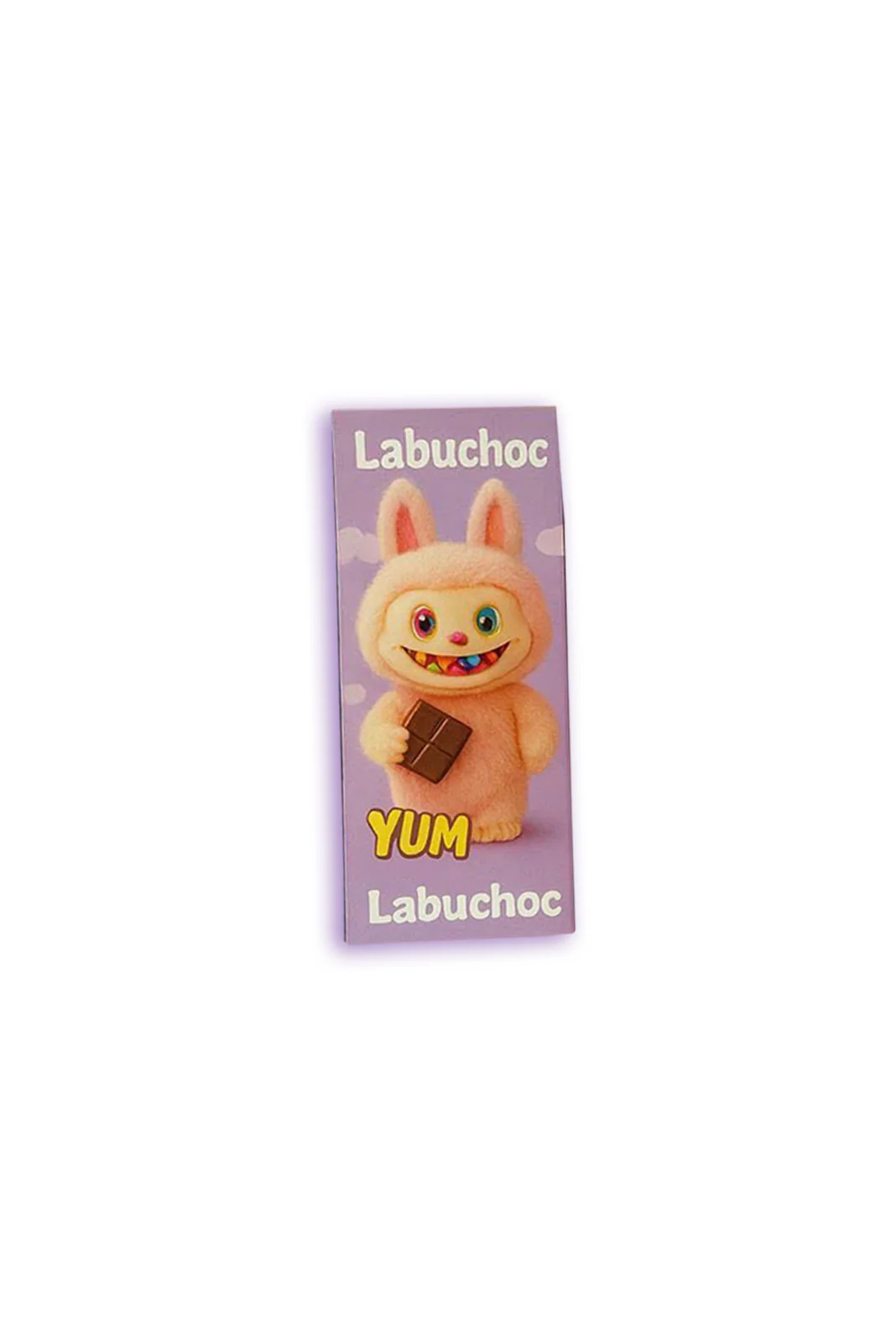 Labuchoc mléčná cukrovinka fialová 75g