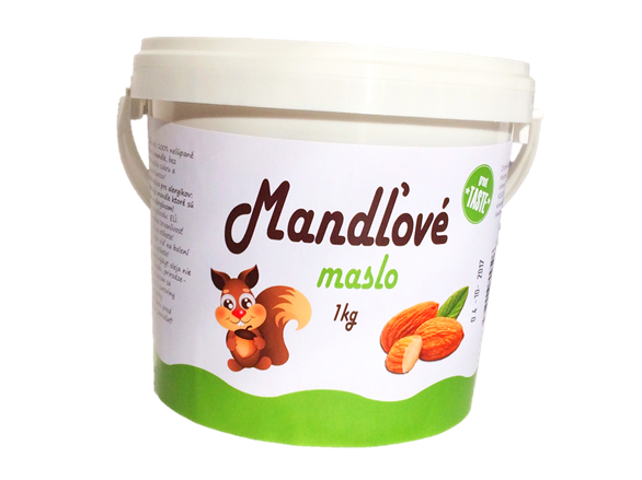Farmilion mandlové máslo (pasta) natural 1kg