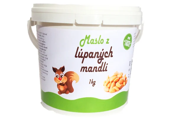 Farmilion mandlové máslo z loupaných mandlí 1kg