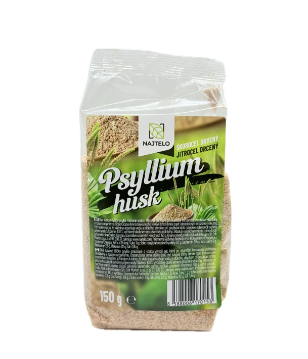 Najtelo Plantago indický (Psyllium) drcený 150g