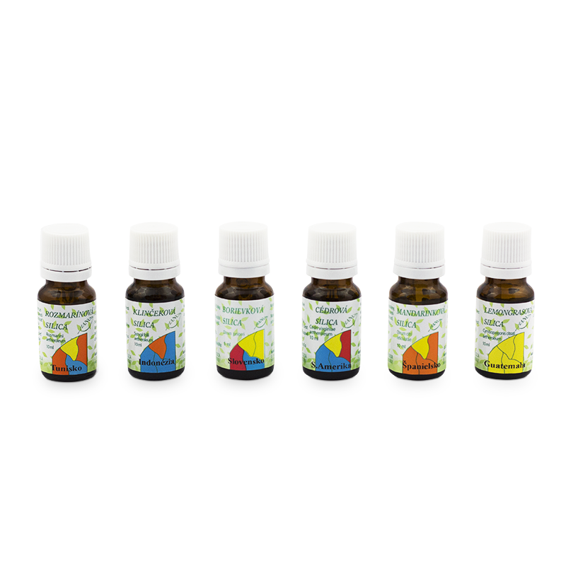 Hanus Esenciální oleje silice 10ml různé vůně - Obrázek 2