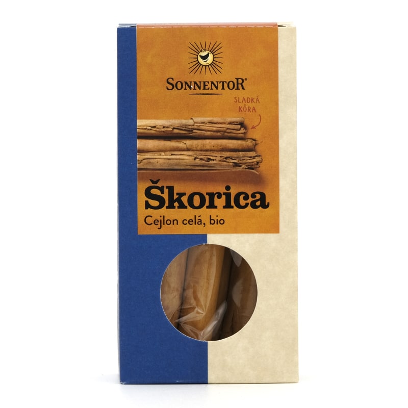 Sonnentor skořice cejlonská celá BIO 18g