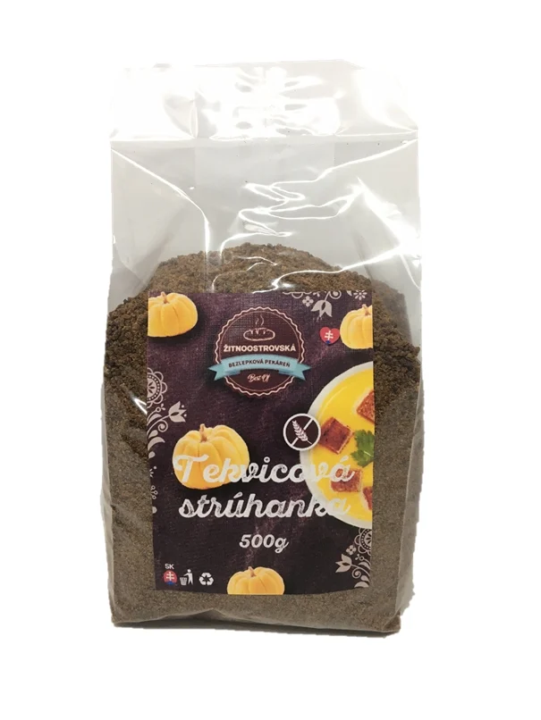 ŽBP Dýňová strouhanka pečivová 500g bez lepku