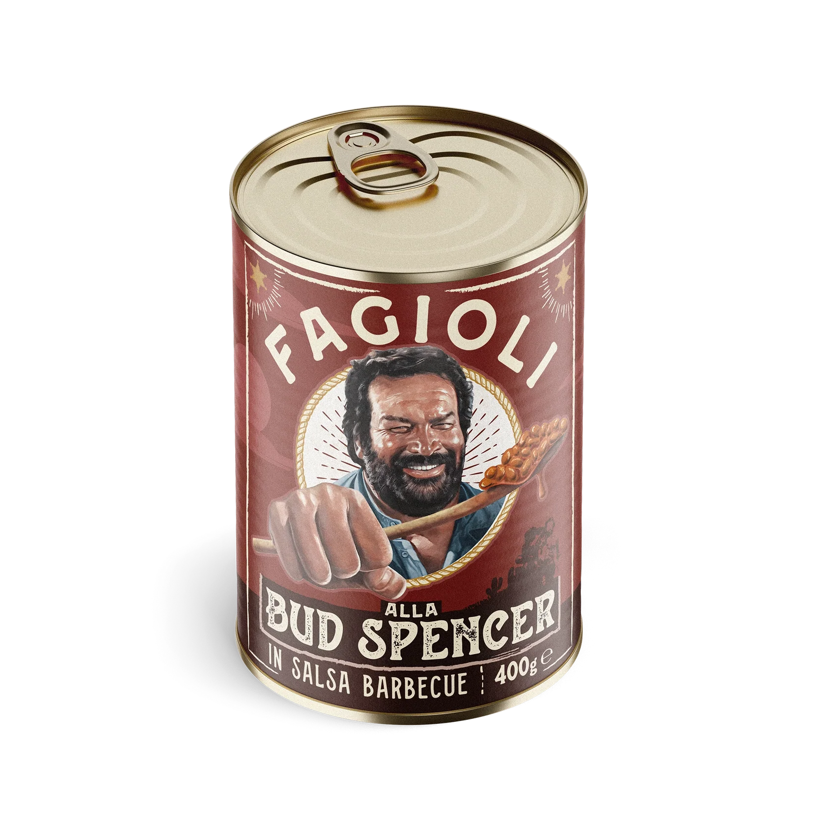 Bud Spencer fazole v barbecue omáčce 400g