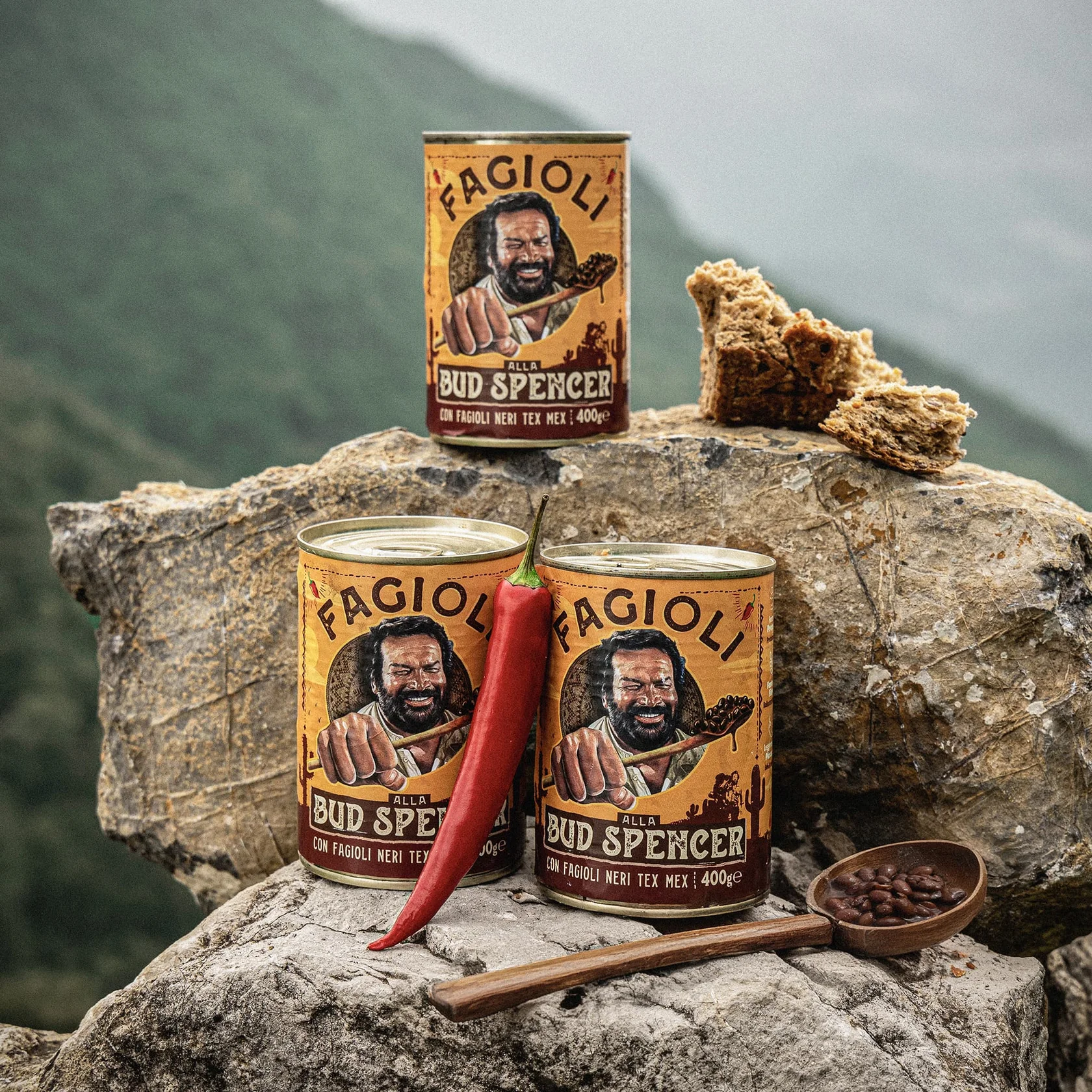 Bud spencer černé fazole chili 400 g - Obrázek 3