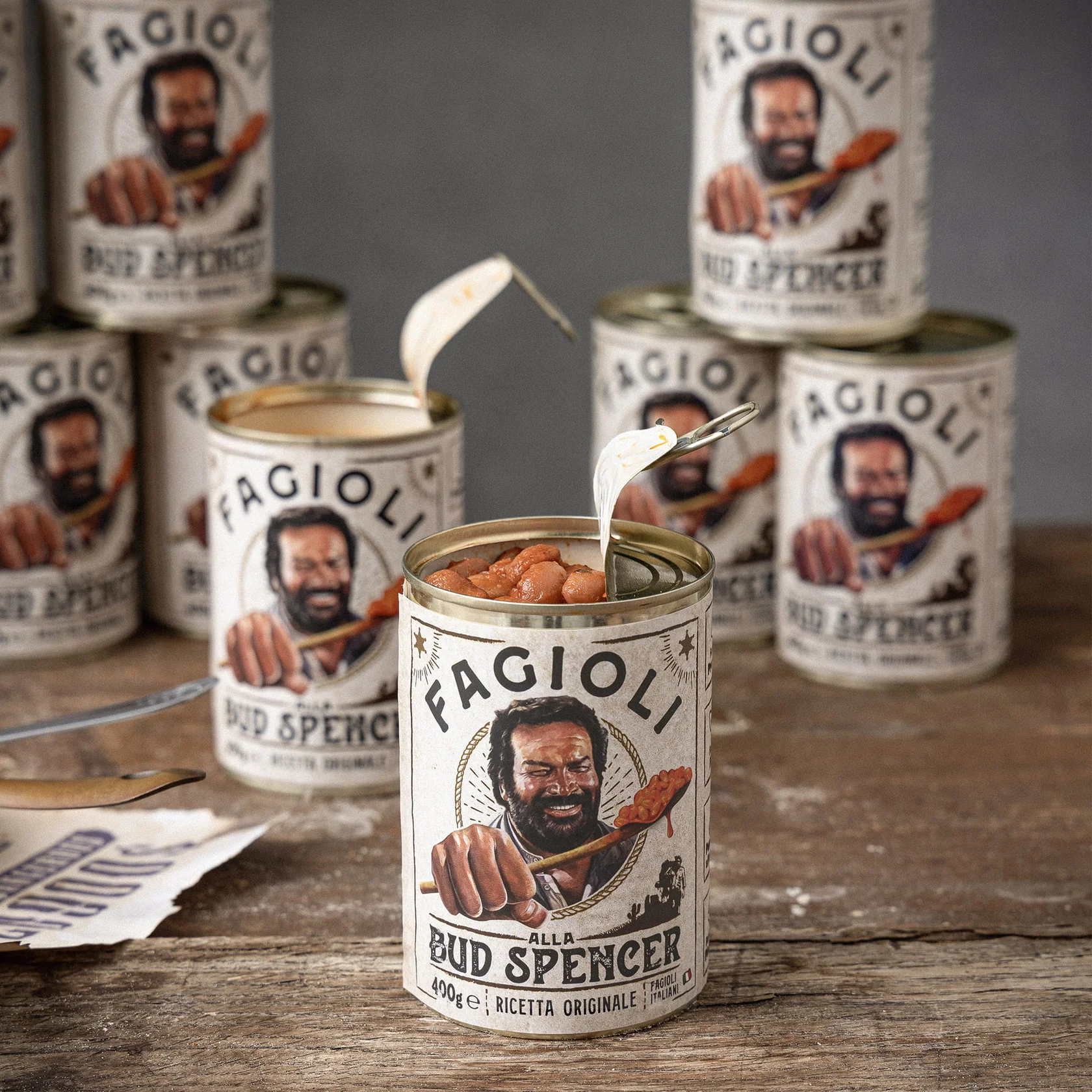 Bud spencer fazole 400g - Obrázek 2