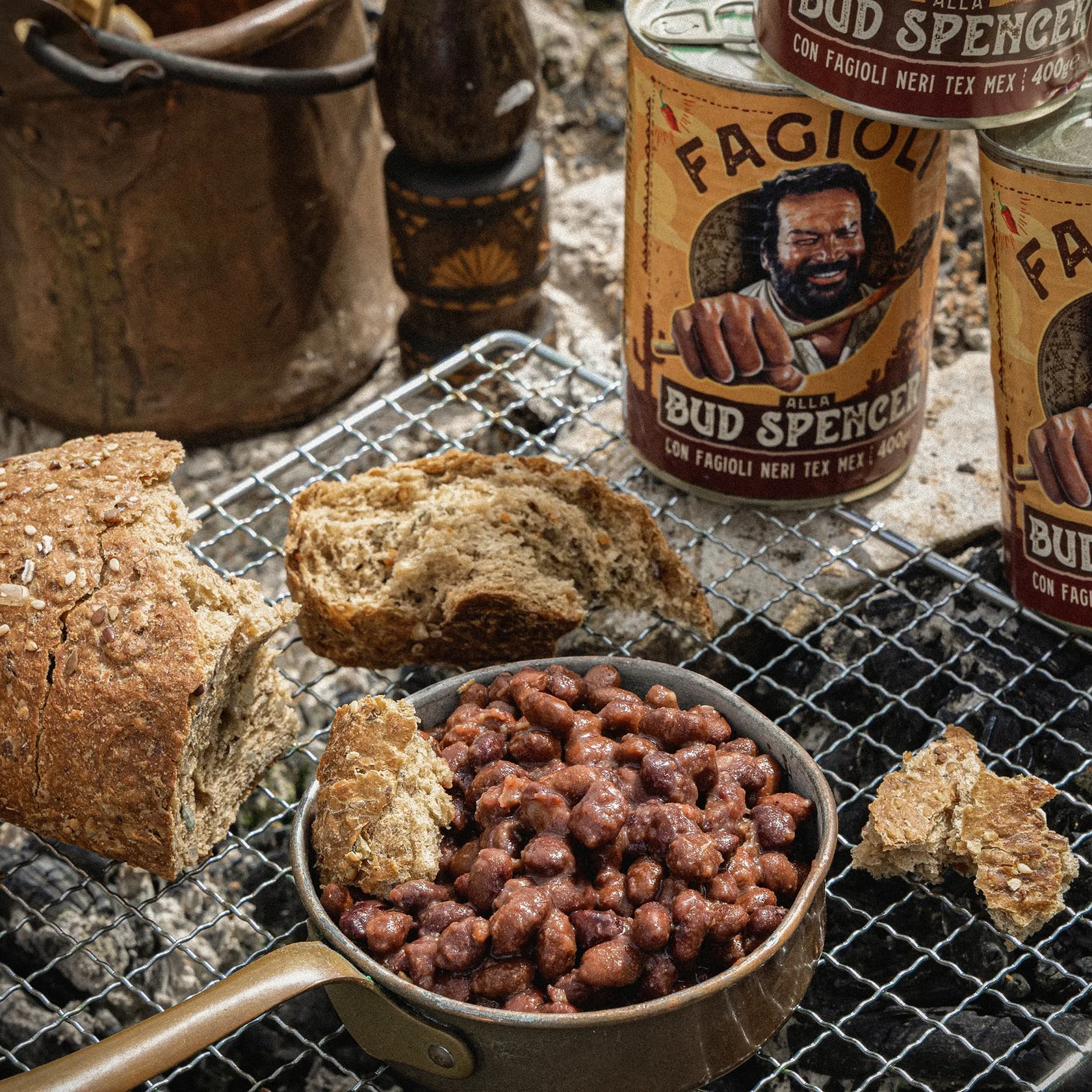 Bud spencer černé fazole chili 400 g - Obrázek 4