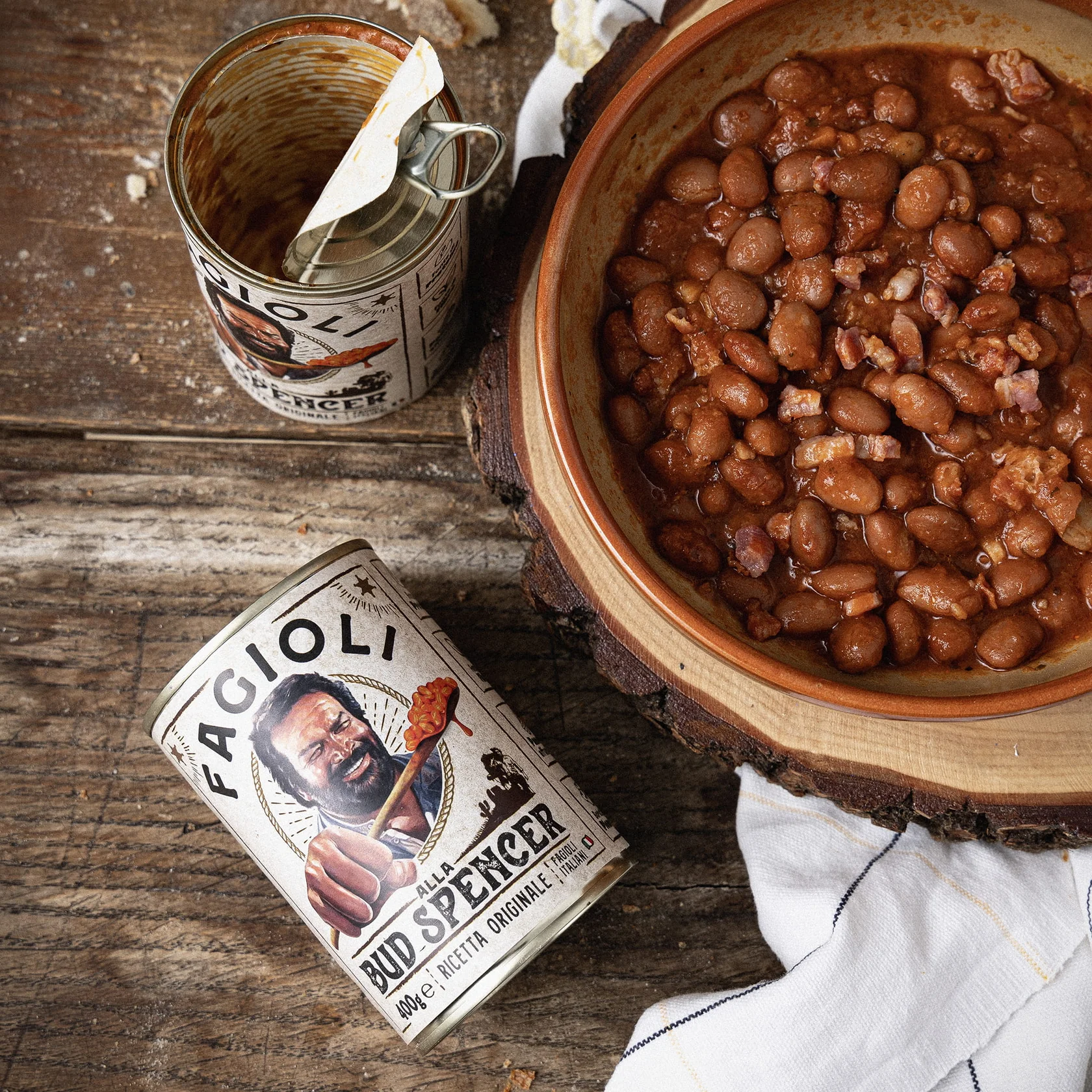Bud spencer fazole 400g - Obrázek 3