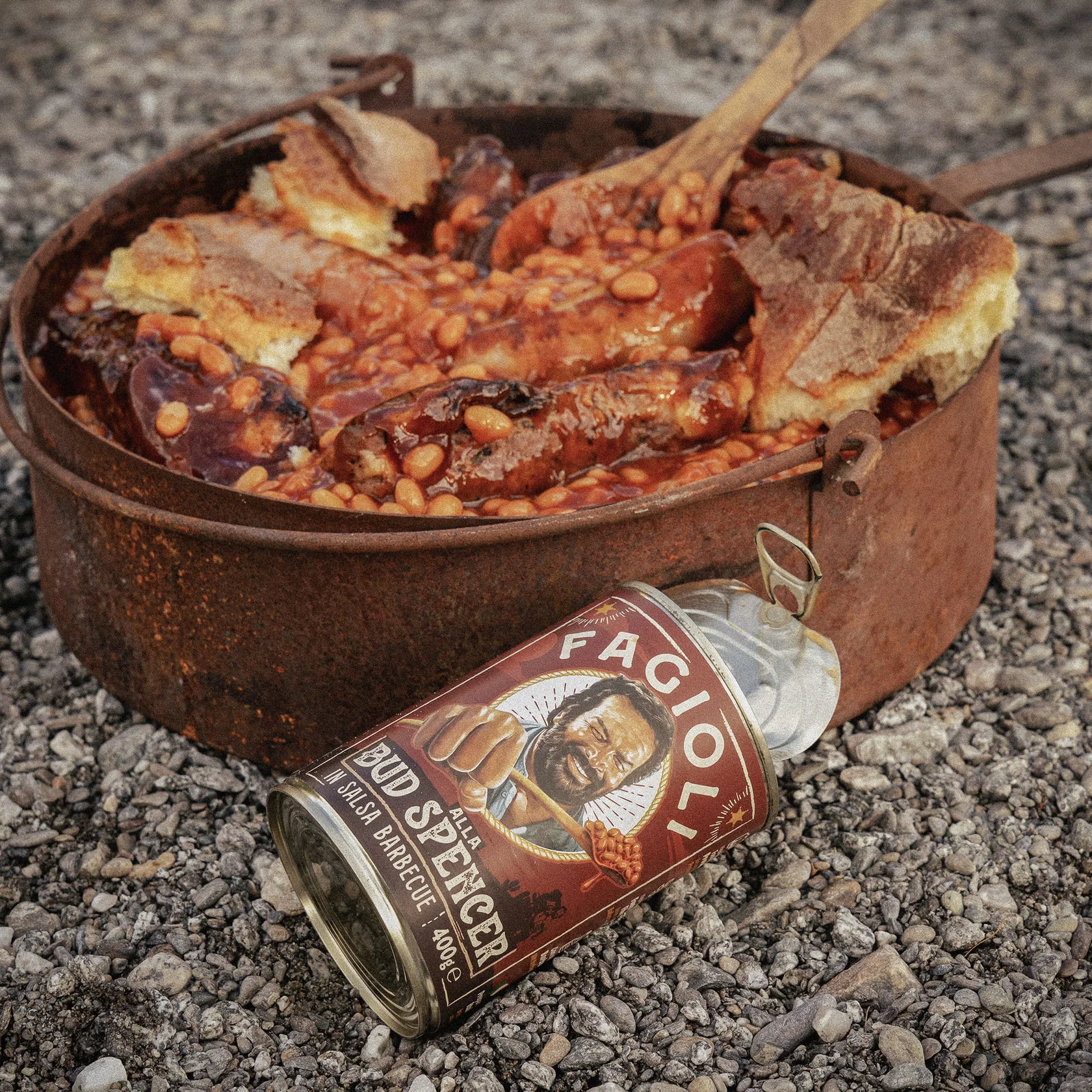 Bud Spencer fazole v barbecue omáčce 400g - Obrázek 3