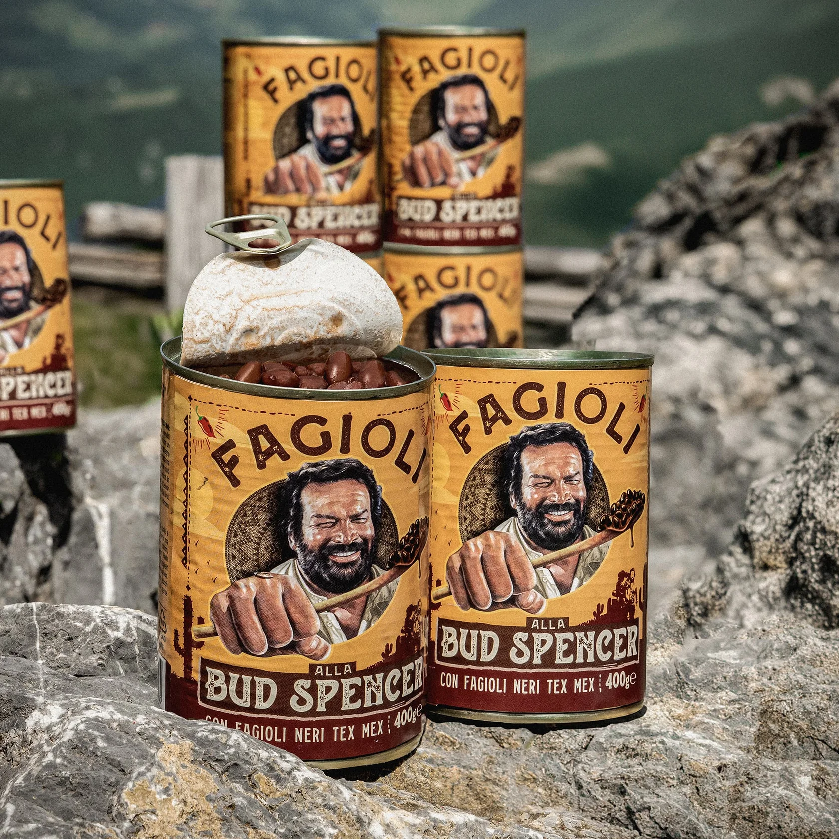 Bud spencer černé fazole chili 400 g - Obrázek 5