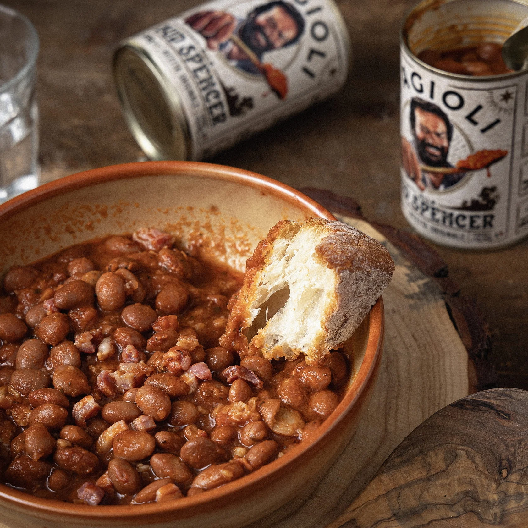 Bud spencer fazole 400g - Obrázek 4