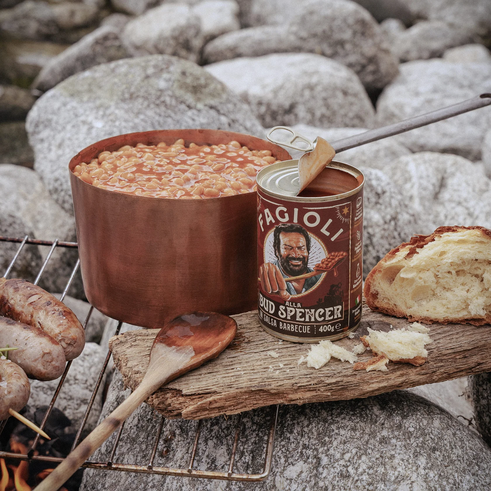 Bud Spencer fazole v barbecue omáčce 400g - Obrázek 2