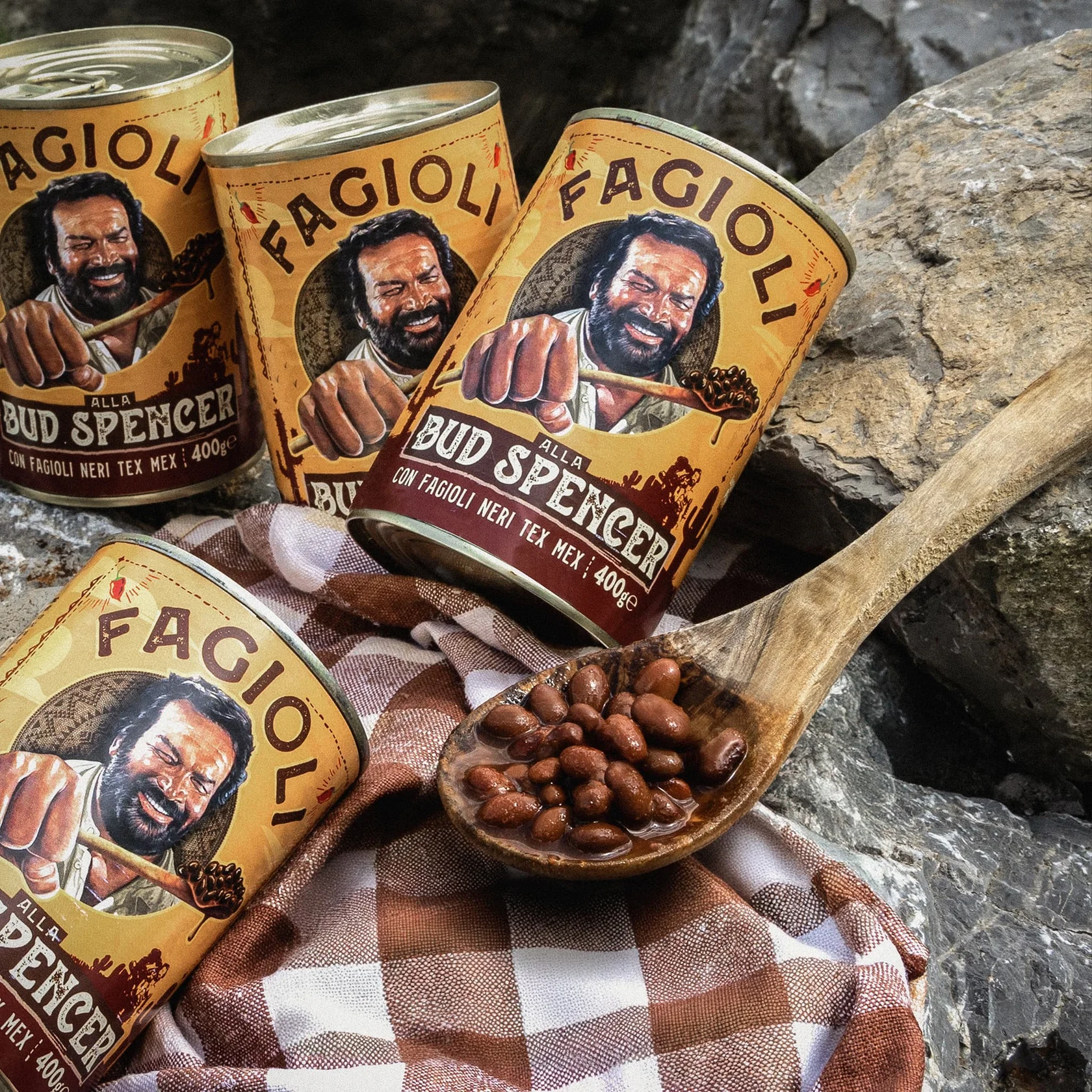 Bud spencer černé fazole chili 400 g - Obrázek 2