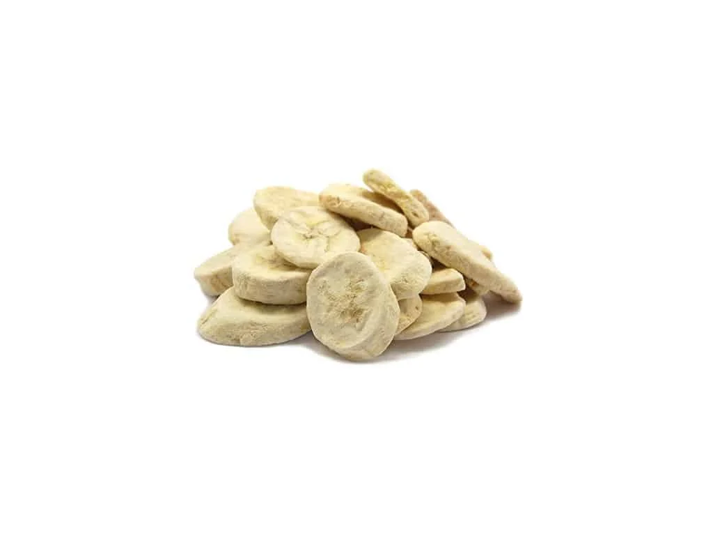 Najtelo banány mrazem sušené lyofilizované 1kg VOLNĚ