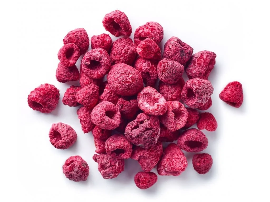 Najtelo Maliny celé sušené lyofilizované 1kg VOLNĚ