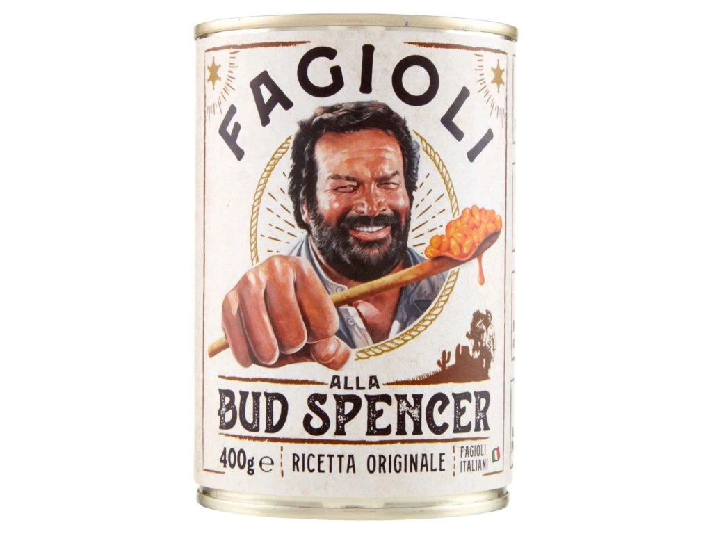 Bud spencer fazole 400g