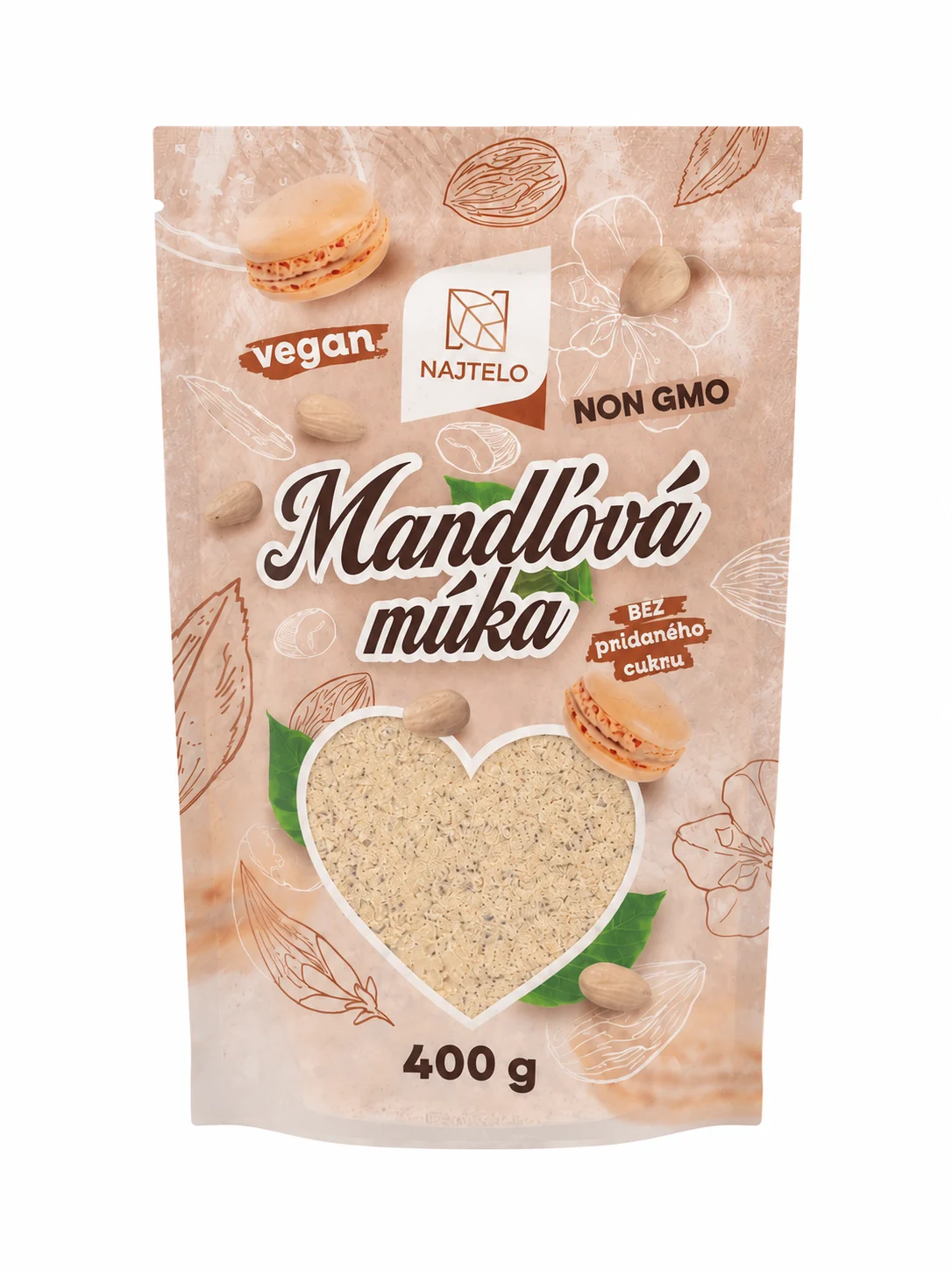 Najtelo Mandlová mouka 400g