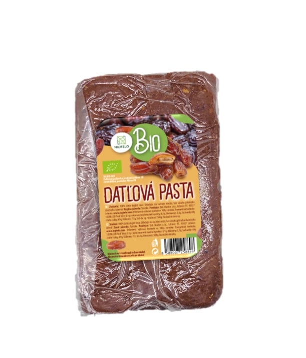 Najtelo Datlová pasta BIO 500g