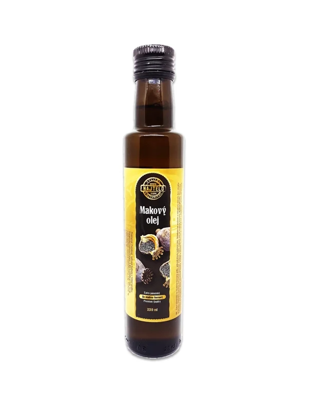 Najtelo Extra panenský Mákový olej 250ml