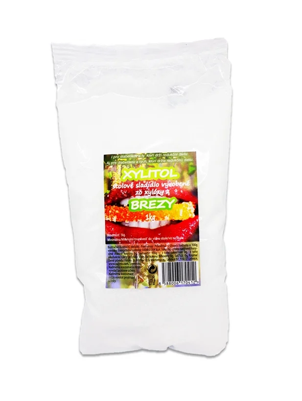 Xylitol Březový cukr 1kg