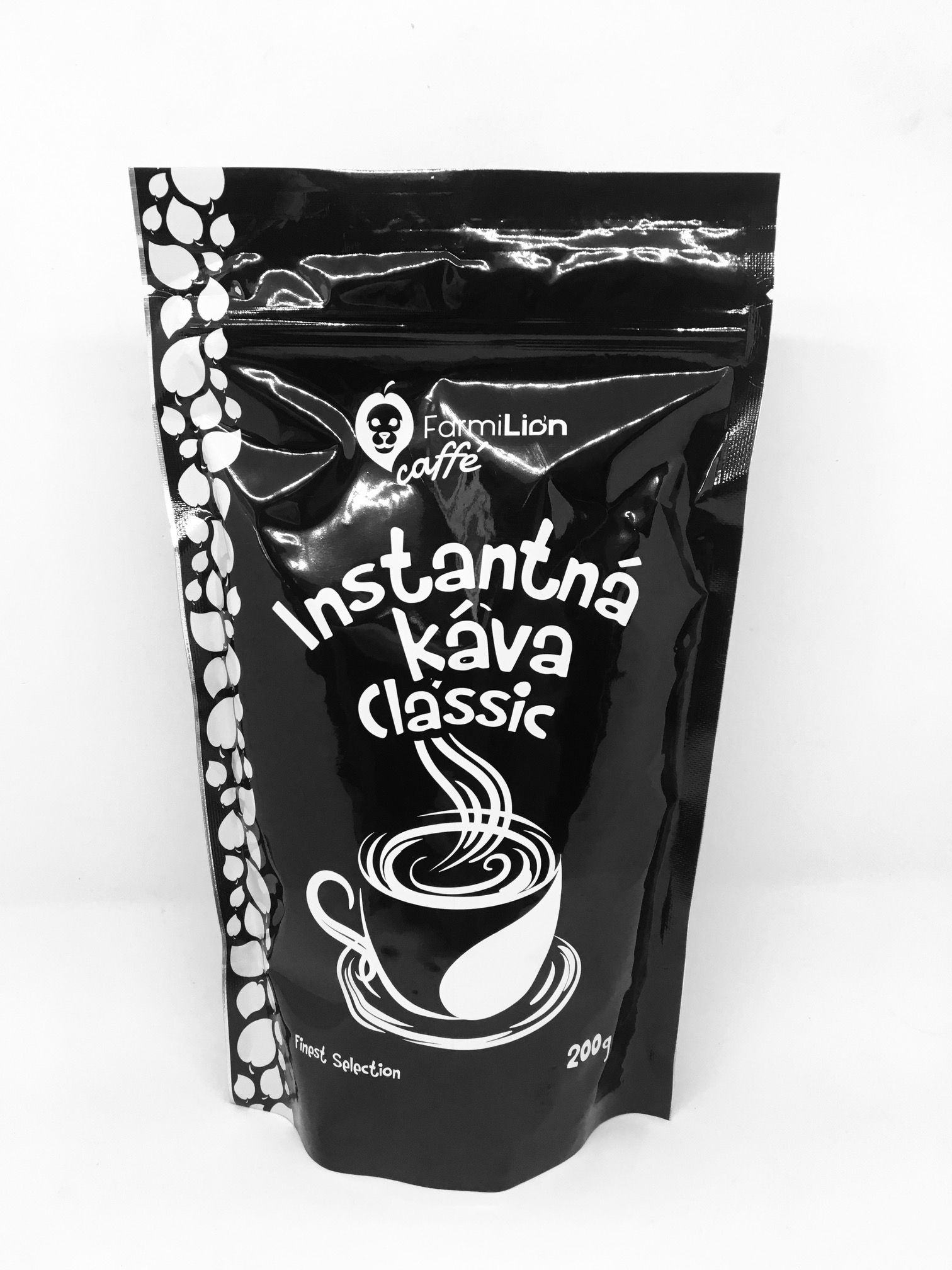 Farmilion instantní káva classic 200g