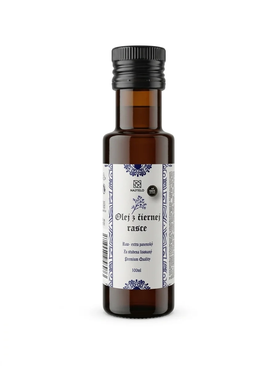 Najtelo olej z černé kmínu 100 ml