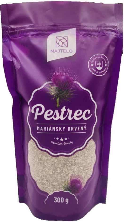 Najtelo Ostropestřec mariánský drcený plod 300g