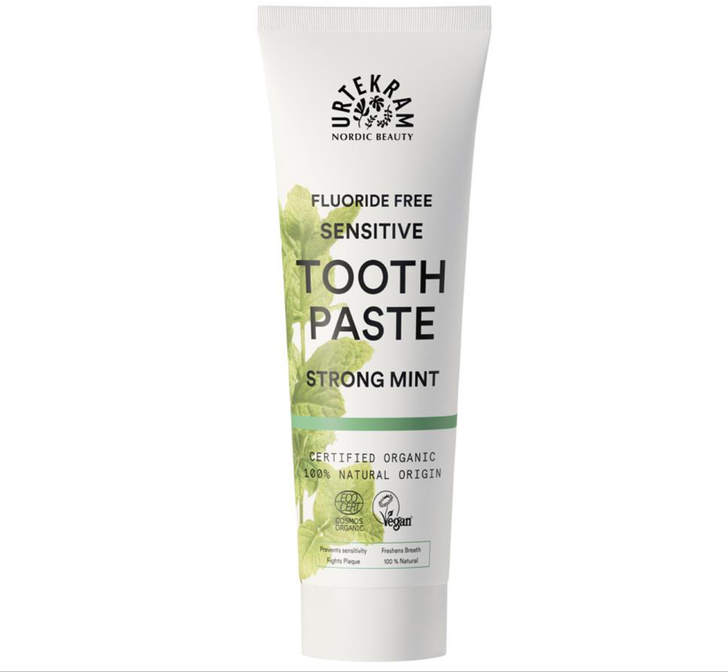 Urtekram zubní pasta Strong Mint BIO 75ml