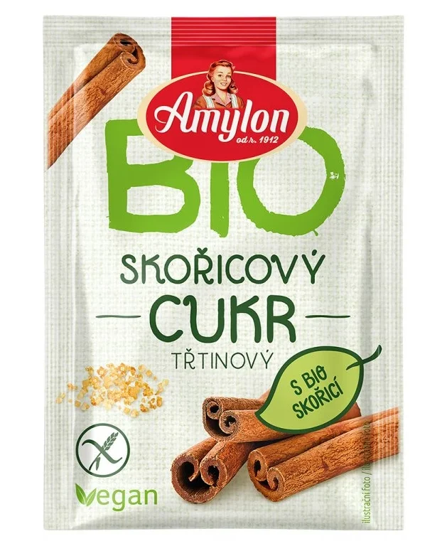 Amylon Skořicový cukr Bio 20g