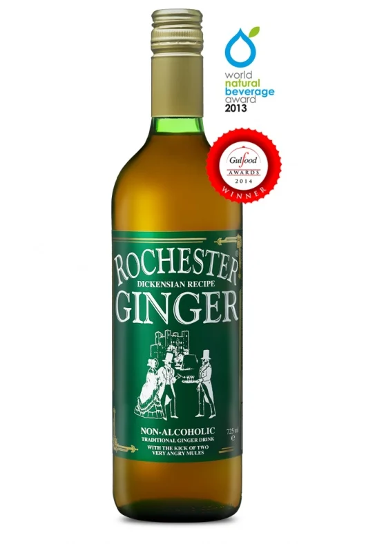 Rochester Ginger nealkoholický zázvorový nápoj 725 ml