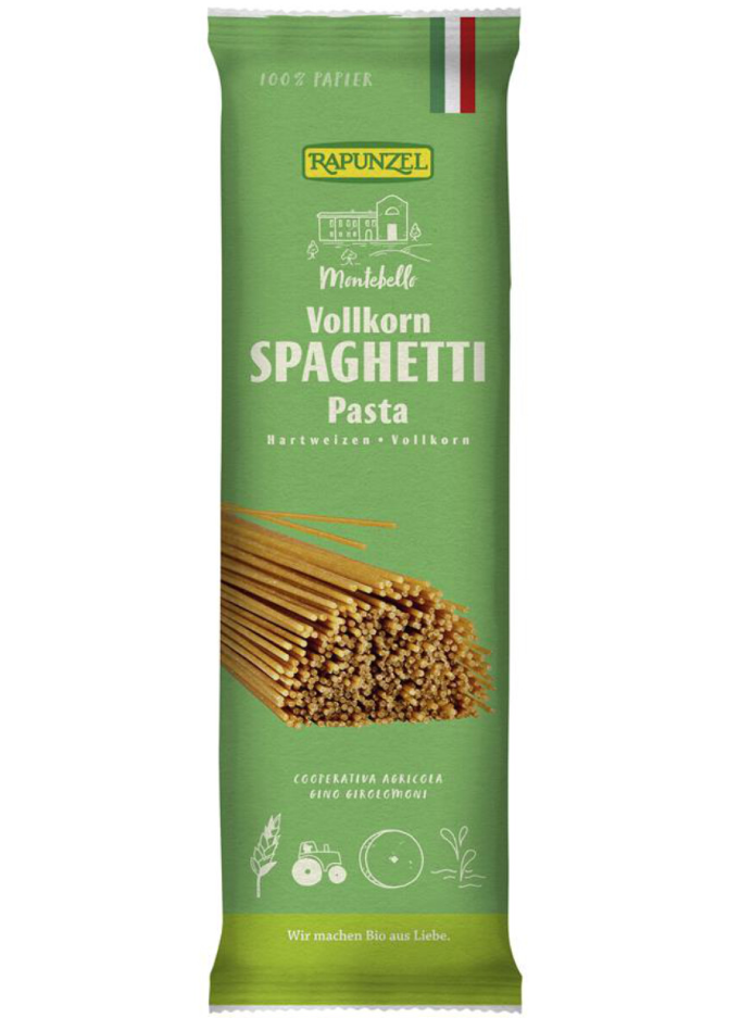 Rapunzel Špagety celozrnné BIO 500g
