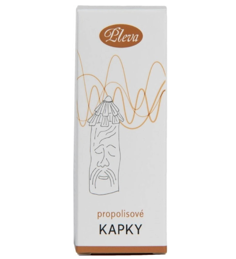 Pleva propolisové kapky 48g