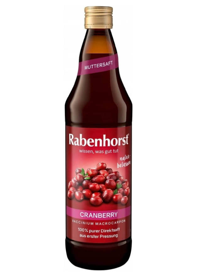 Rabenhorst Brusinková šťáva 750ml