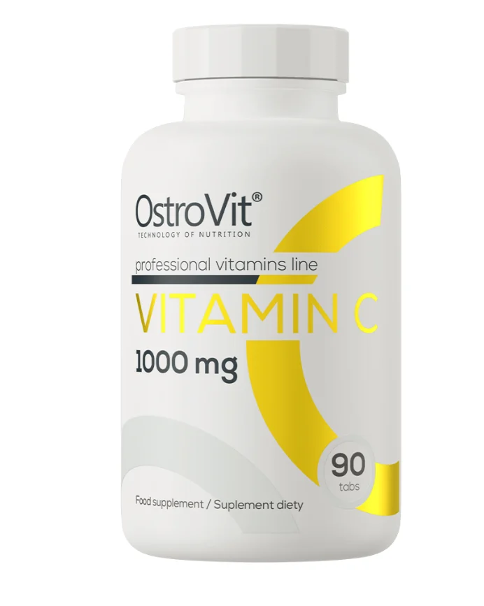 OstroVit Vitamin C 1000 mg 90 tablet