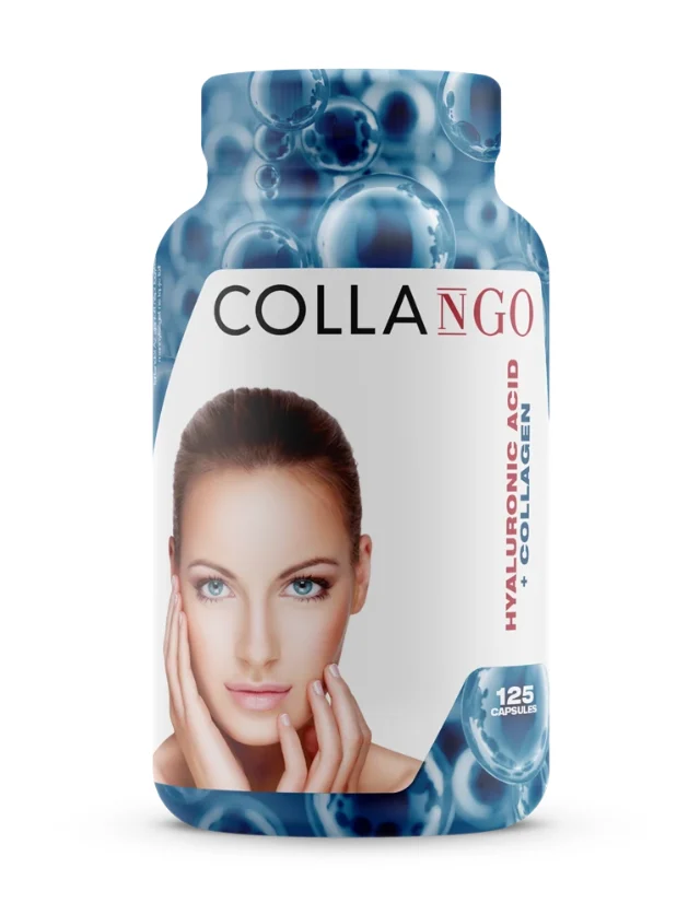 Collango kolagen+kyselina hyaluronová 125 kapslí.