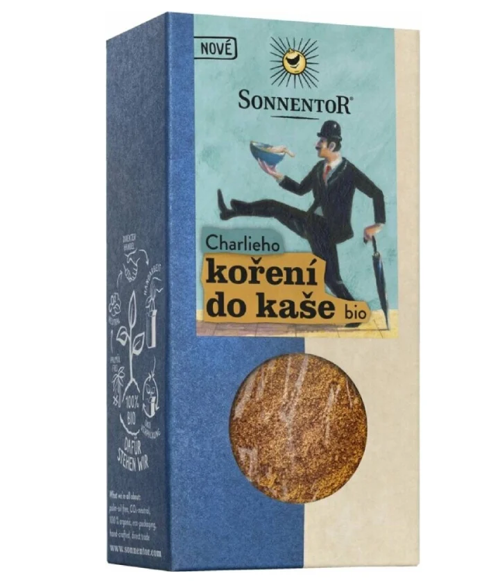 Sonnentor Charlieho koření do kaše BIO 70g