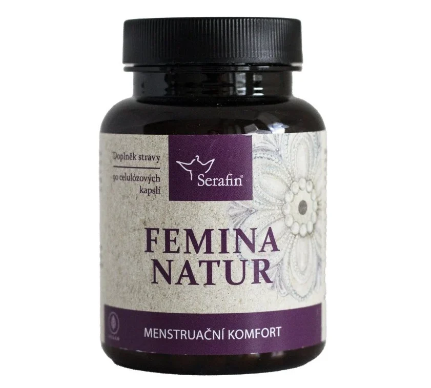 Serafin Femina natur - přírodní kapsle 90 kapslí