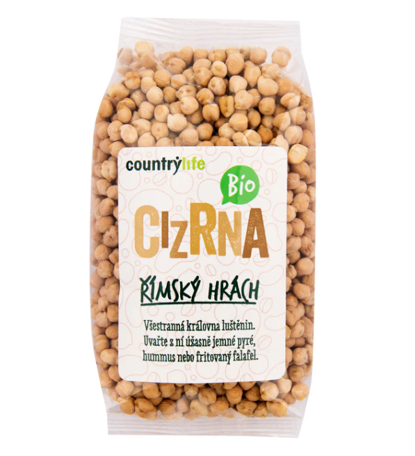 Country Life cizrna - římský hrách 500g BIO