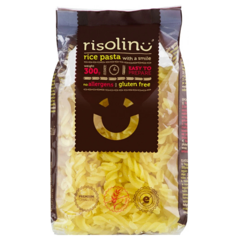 Risolino Rýžové těstoviny šroubky 300g