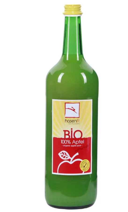 Hasenfit bio jablečná šťáva 1000 ml